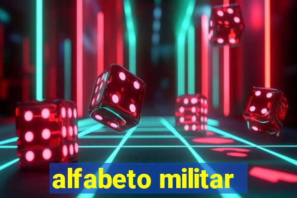 alfabeto militar